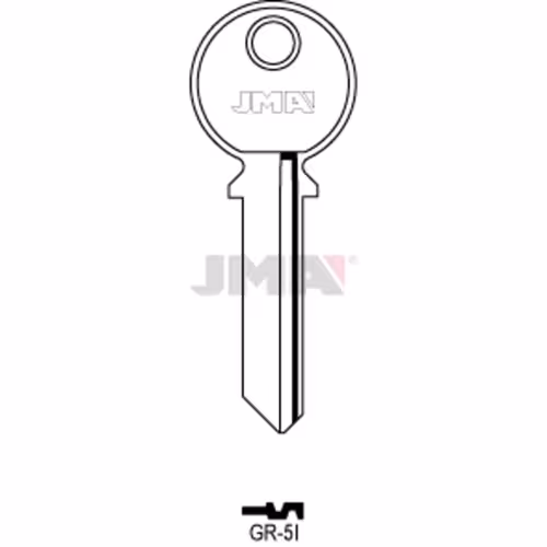 LLAVE JMA ACERO-C (GR-5I)