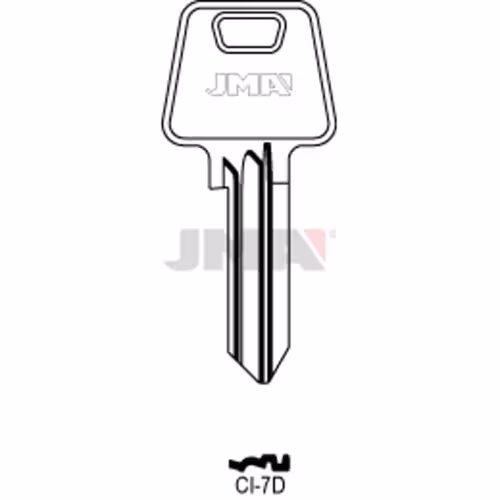 LLAVE JMA ACERO-C (CI-7D)