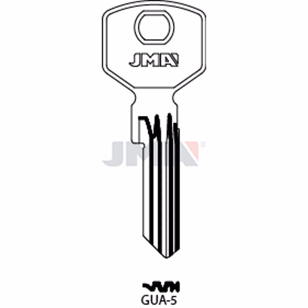 LLAVE JMA ACERO-C (GUA-5)