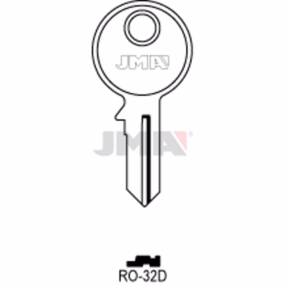 LLAVE JMA ACERO-C (RO-32D)