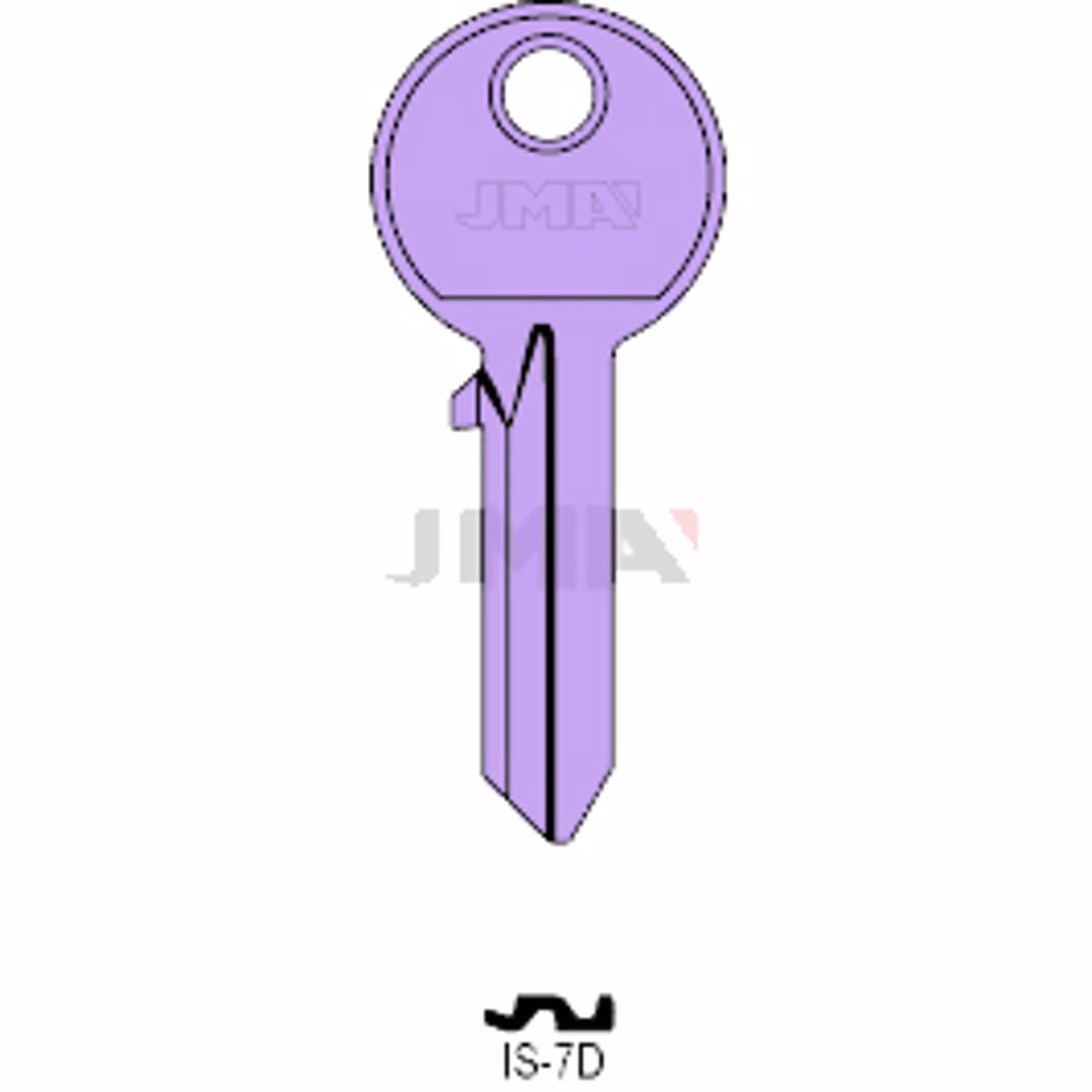 LLAVE JMA ALUMINIO (IS-7D LILA)