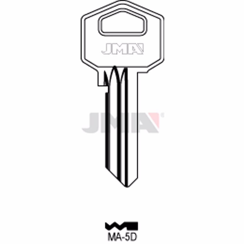 LLAVE JMA ACERO-C (MA-5D)