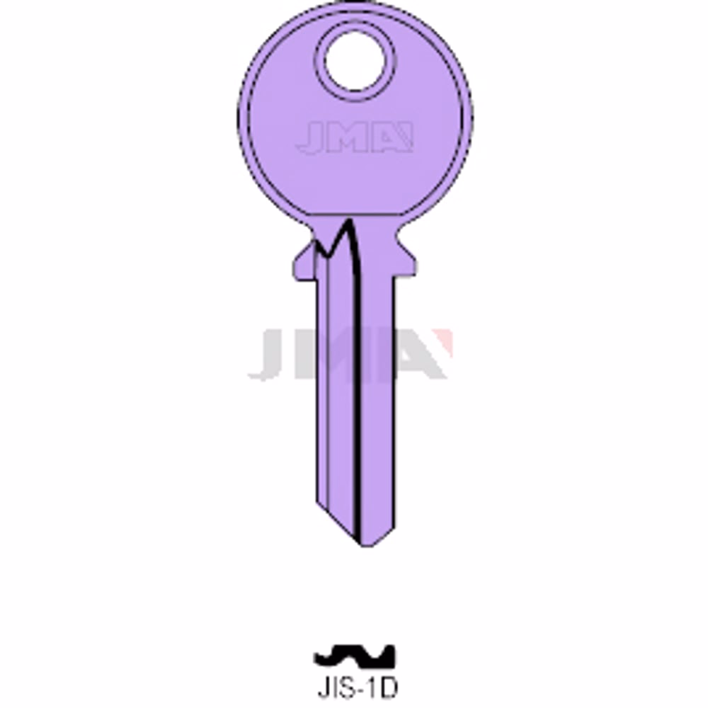 LLAVE JMA ALUMINIO (JIS-1D LILA)