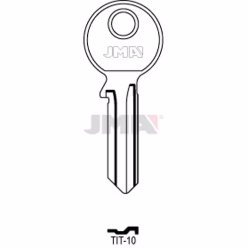 LLAVE JMA ACERO-C (TIT-10)