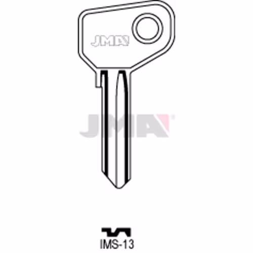 LLAVE JMA ACERO-C (IMS-13)