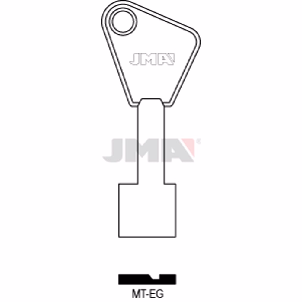 LLAVE JMA LATON SEGURIDAD (MT-EG)