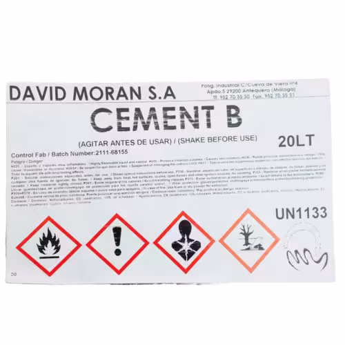 SUPERCOLLE CEMENT B