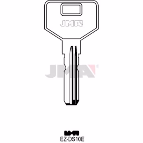 LLAVE JMA ALPACA SEGURIDAD (EZ-DS10E)