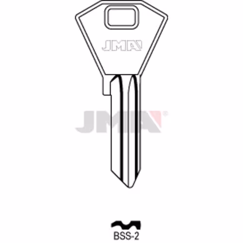 LLAVE JMA ACERO-C (BSS-2)