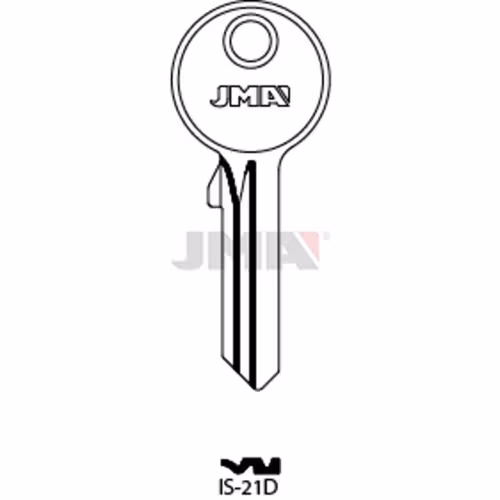 LLAVE JMA ACERO-C (IS-21D)