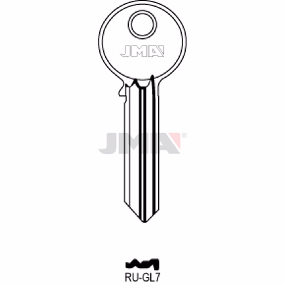 LLAVE JMA ACERO-C (RU-GL7)