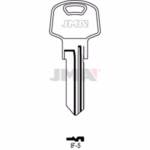 LLAVE JMA ACERO-B (IF-5)
