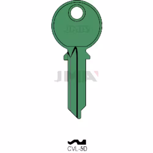 LLAVE JMA ALUMINIO (CVL-5D VERDE)