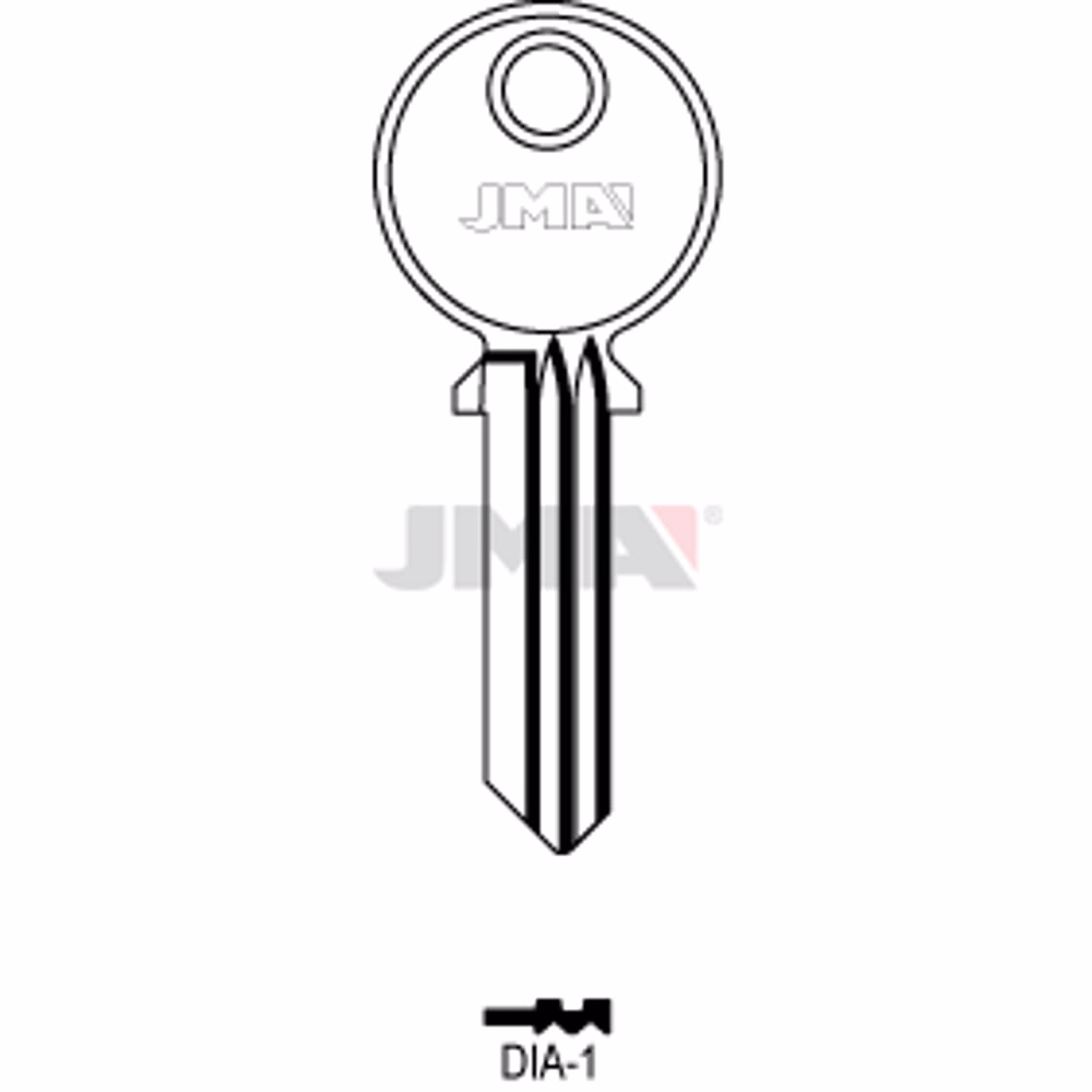 LLAVE JMA ACERO-C (DIA-1)