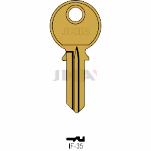 LLAVE JMA ALUMINIO (IF-35 ORO)