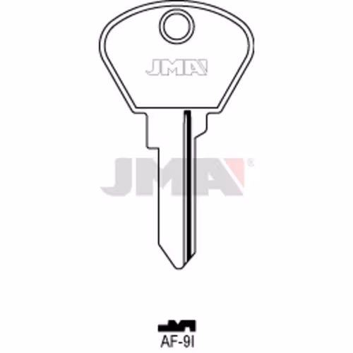 LLAVE JMA ACERO-B (AF-9I)
