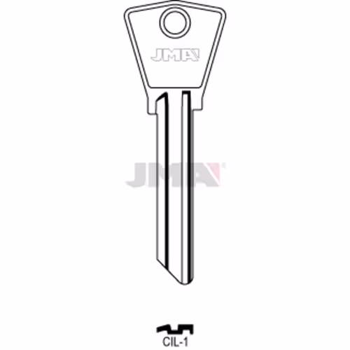 LLAVE JMA ACERO-C (CIL-1)