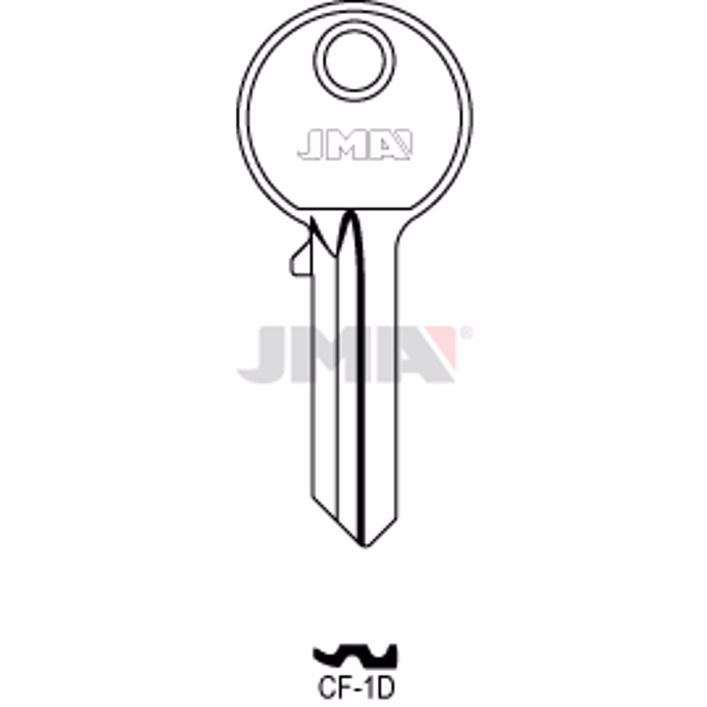LLAVE JMA ACERO-C (CF-1D)
