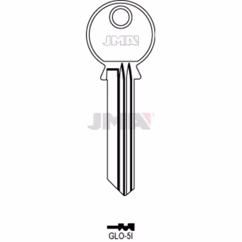 LLAVE JMA ACERO-C (GLO-5I)