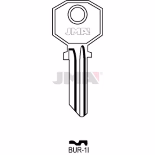 LLAVE JMA ACERO-C (BUR-1I)