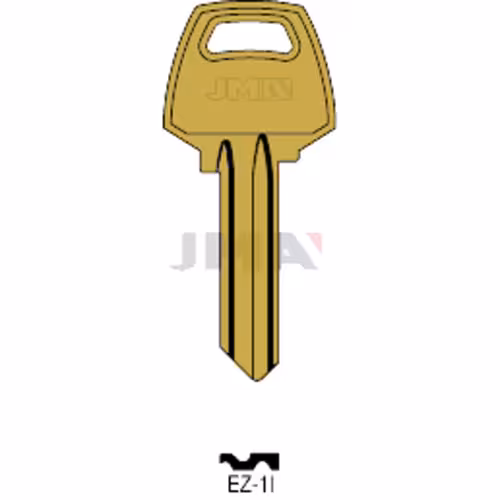 LLAVE JMA ALUMINIO (EZ-1I ORO)