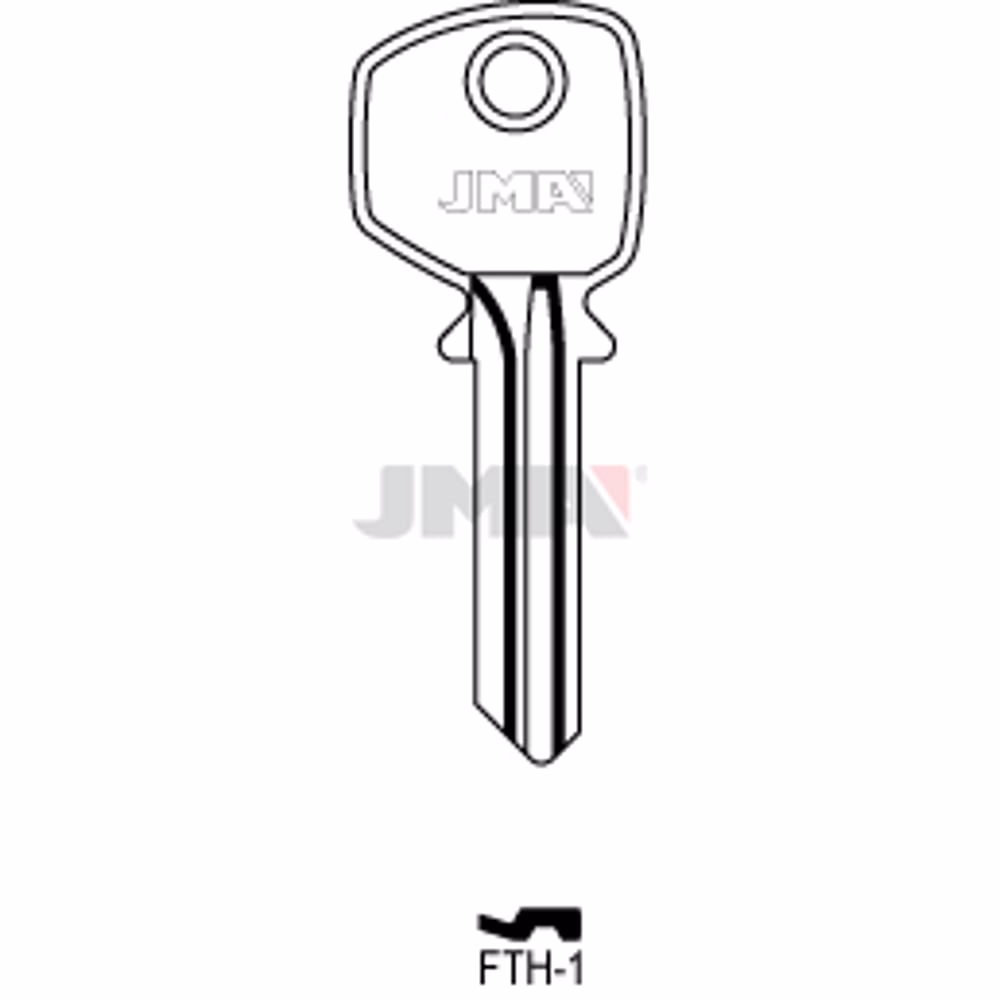 LLAVE JMA ACERO-C (FTH-1)