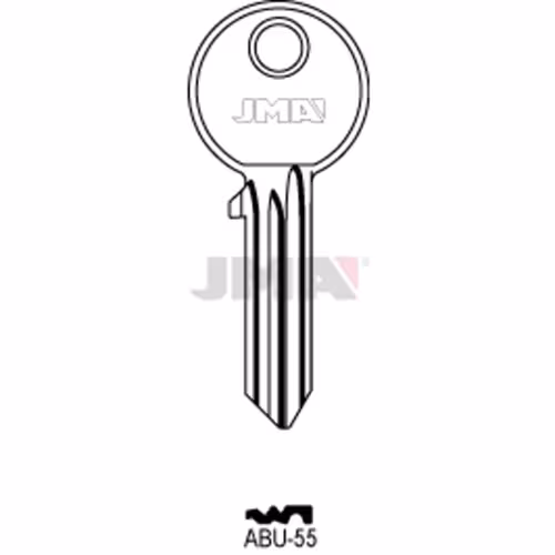 LLAVE JMA ACERO-C (ABU-55)