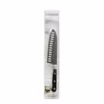 CUCHILLO SANTOKU ALVEOLADO FORJADO RF.1565 (6,5" - 17 cm)