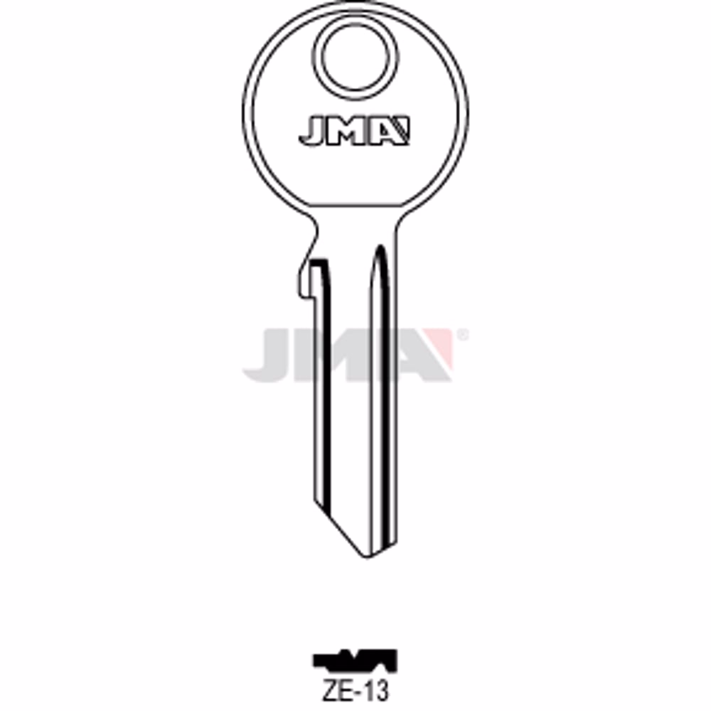 LLAVE JMA ACERO-C (ZE-13)