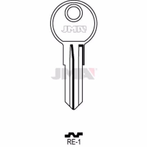 LLAVE JMA ACERO-C (RE-1)