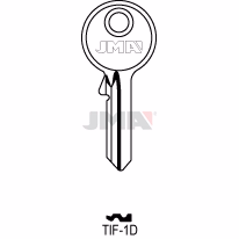LLAVE JMA ACERO-C (TIF-1D)