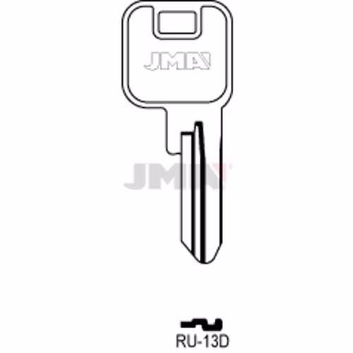LLAVE JMA ACERO-C (RU-13D)