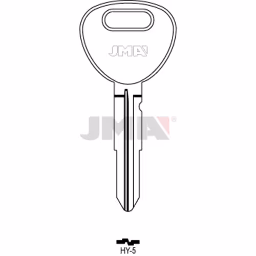 LLAVE JMA ACERO-C (HY-5)