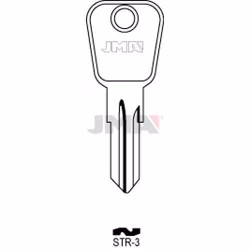LLAVE JMA ACERO-C (STR-3)