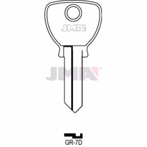 LLAVE JMA ACERO-C (GR-7D)