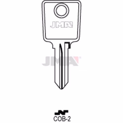 LLAVE JMA ACERO-C (COB-2)