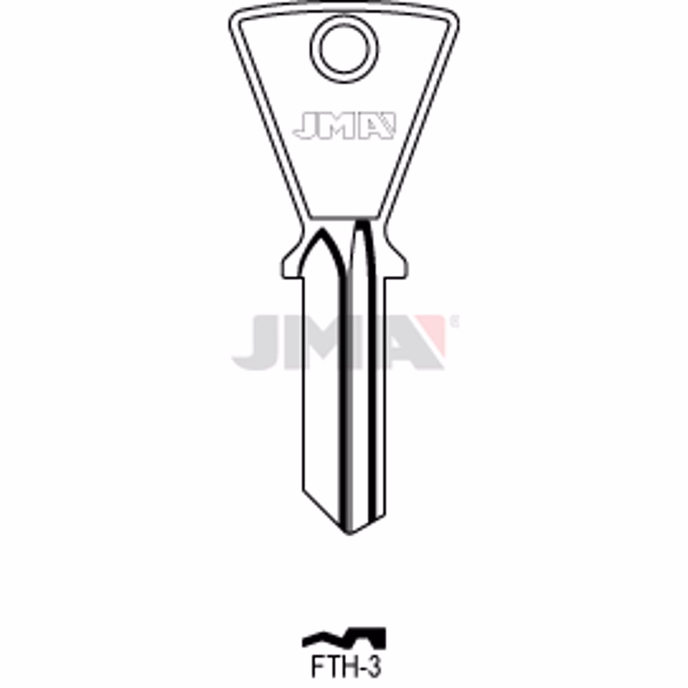 LLAVE JMA ACERO-C (FTH-3)