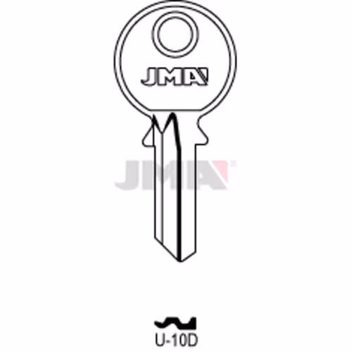 LLAVE JMA ACERO-C (U-10D)