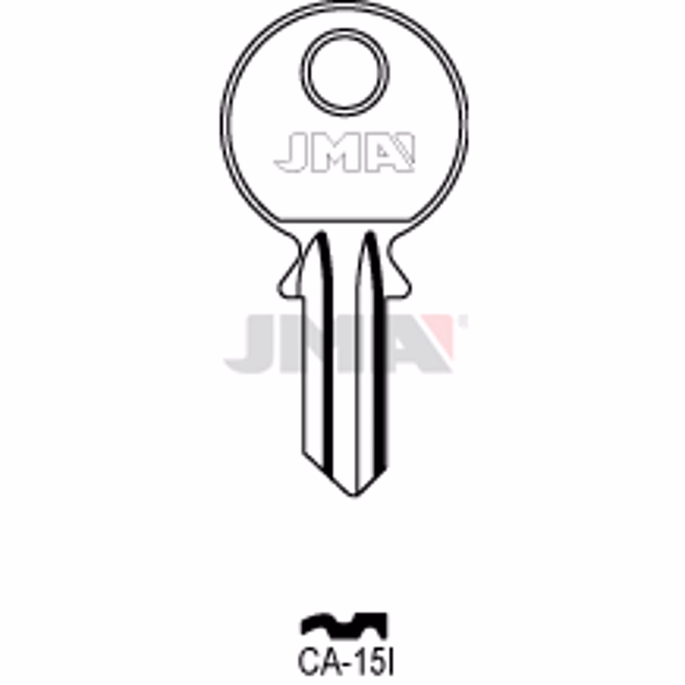 LLAVE JMA ACERO-C (CA-15I)