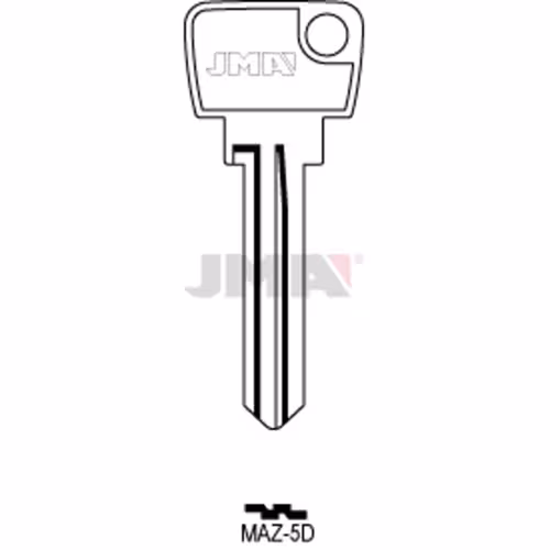 LLAVE JMA ACERO-C (MAZ-5D)