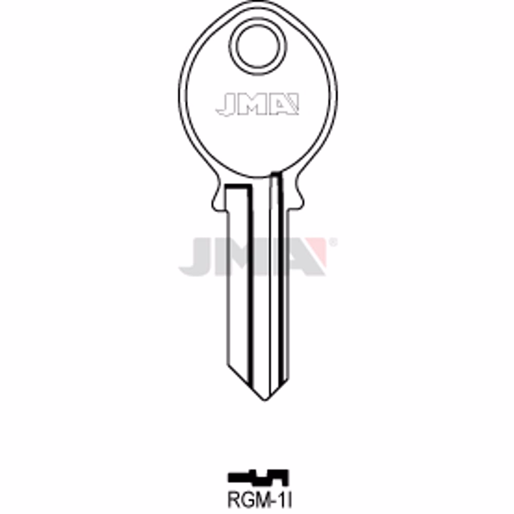 LLAVE JMA ACERO-C (RGM-1I)