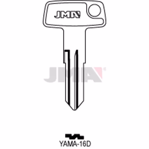 LLAVE JMA ACERO-C (YAMA-16D)
