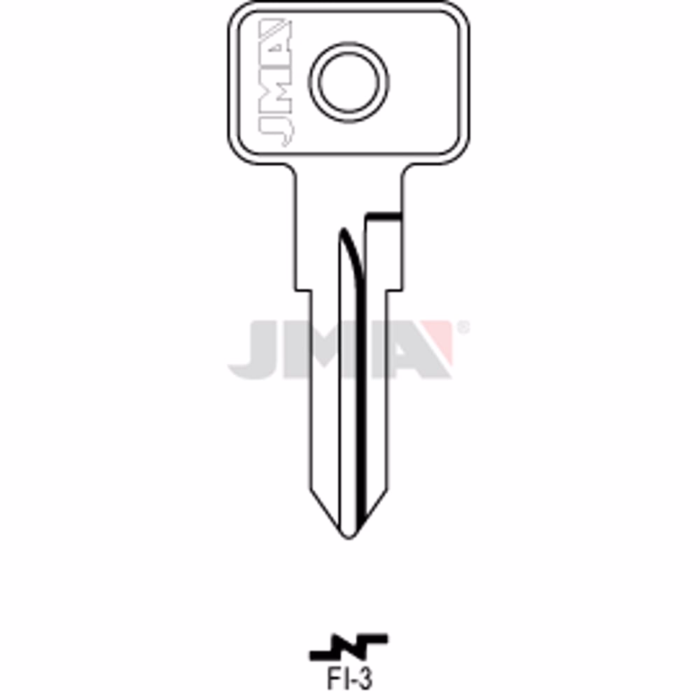 LLAVE JMA ACERO-C (FI-3)