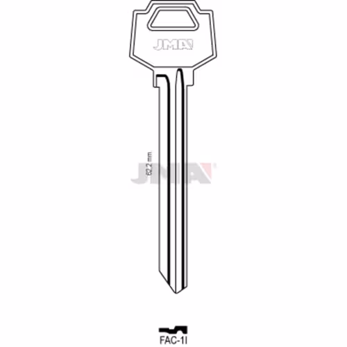 LLAVE JMA ACERO-C (FAC-1I)