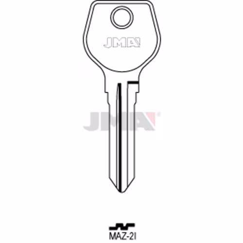LLAVE JMA ACERO-C (MAZ-2I)