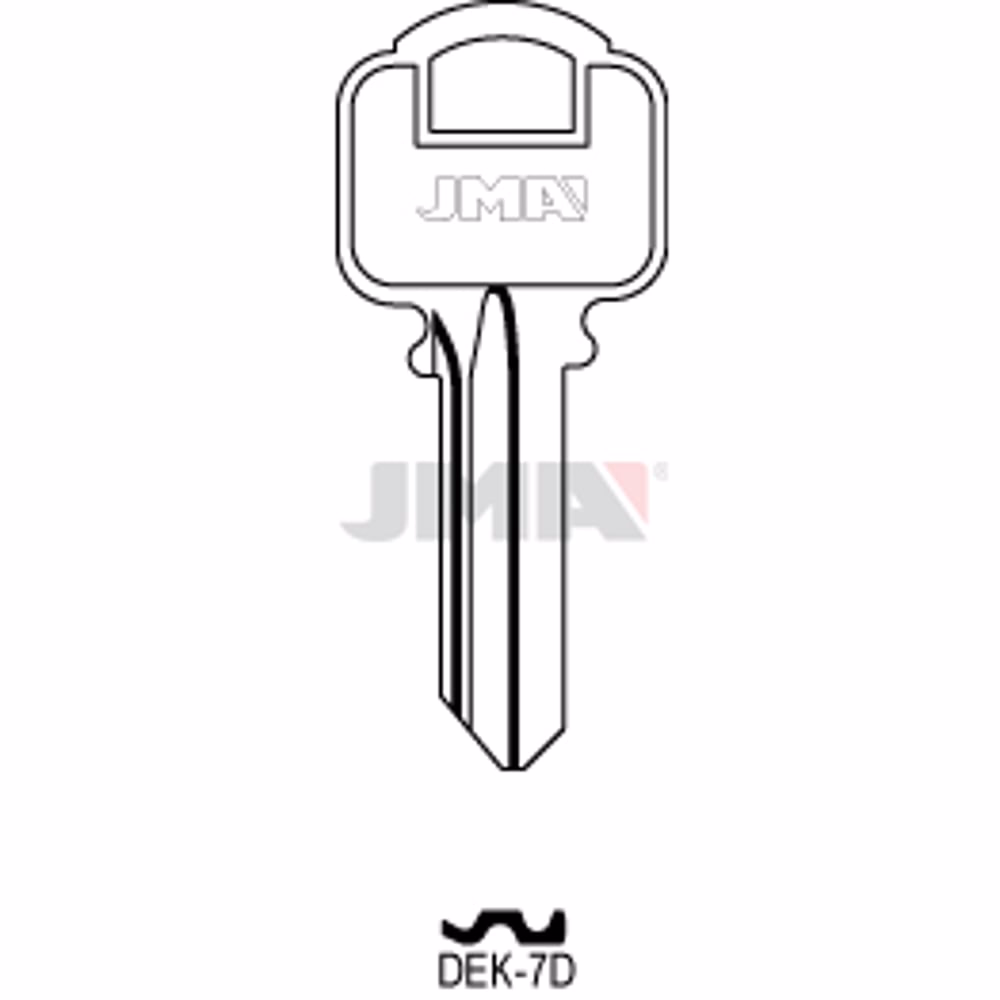 LLAVE JMA ACERO-C (DEK-7D)