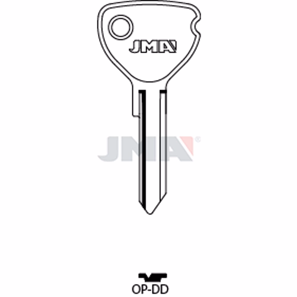 LLAVE JMA ACERO-C (OP-DD)