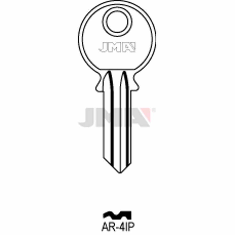 LLAVE JMA ACERO-B (AR-4IP)