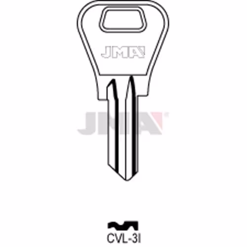 LLAVE JMA ACERO-B (CVL-3I)