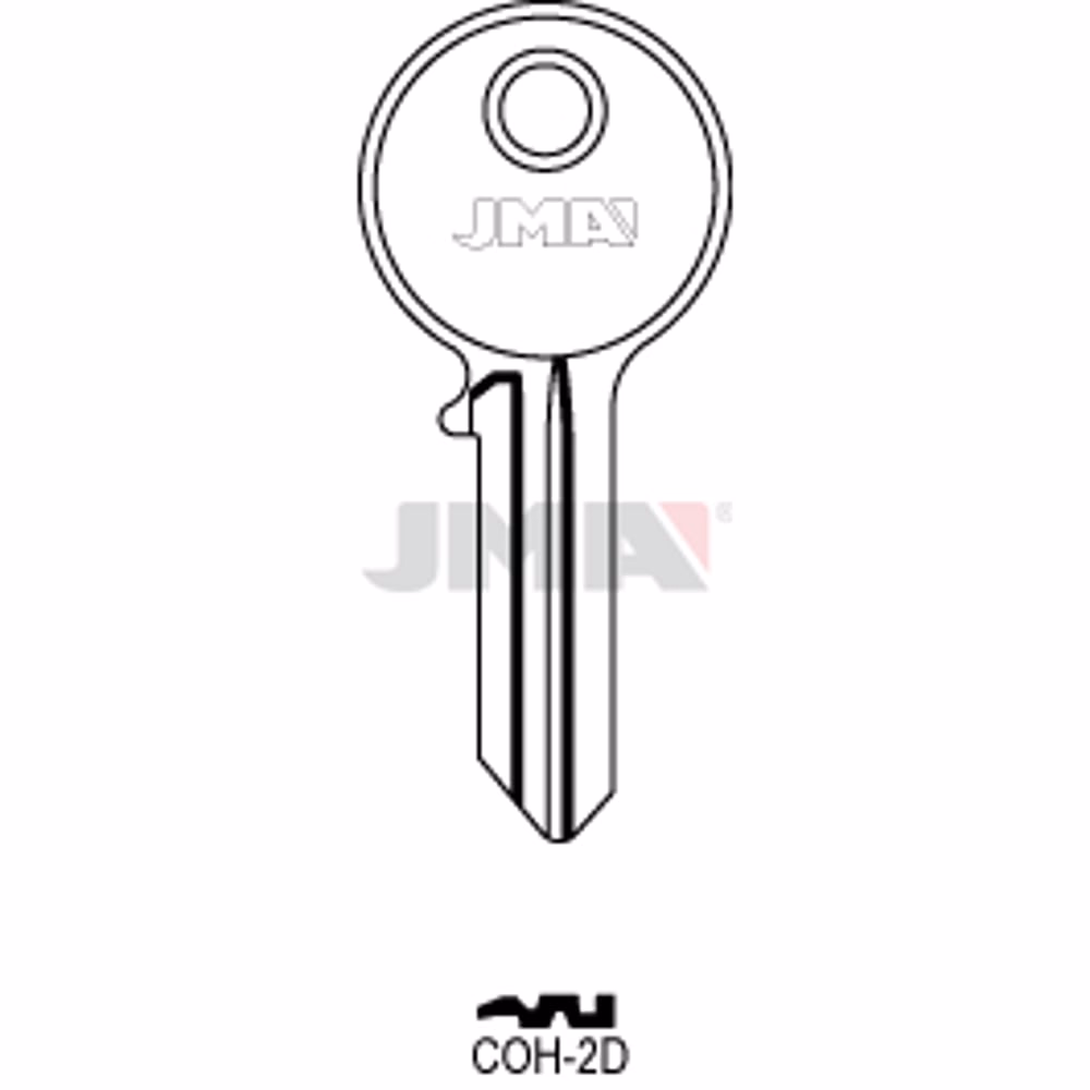LLAVE JMA ACERO-C (COH-2D)